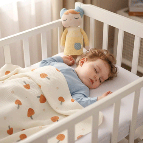 Couverture bébé | Ultra-Douce Sécurisante™