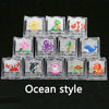 Cube LED bain dinosaure enfant lumineux