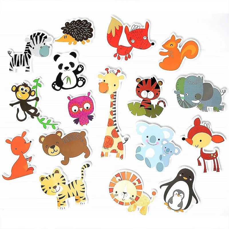 Figurines animaux marins mousse EVA pour bain