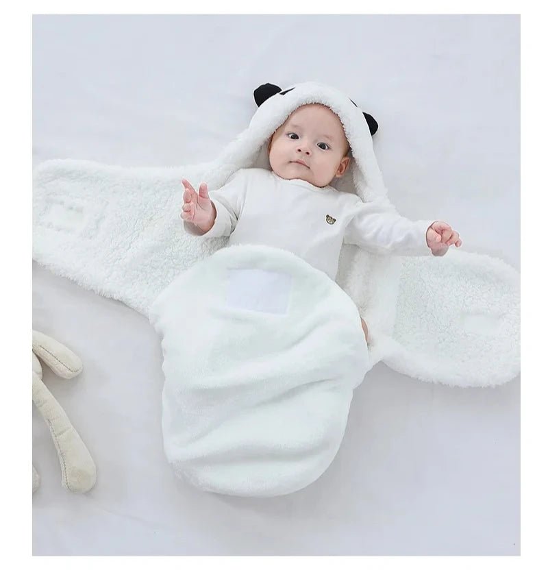 Gigoteuse bébé en flanelle douce et chaude pour nuit confortable