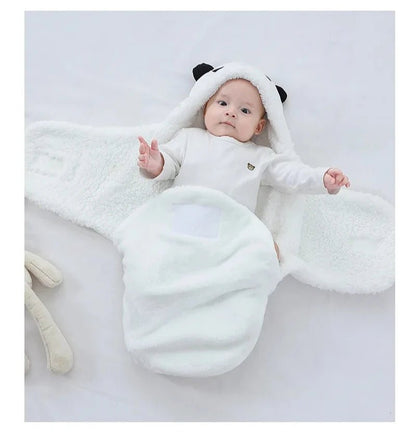 Gigoteuse bébé en flanelle douce et chaude pour nuit confortable