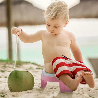 Siège de toilette portable pour bébé