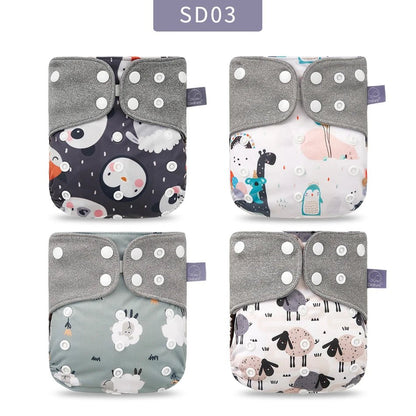 Couche écologique réutilisable ™