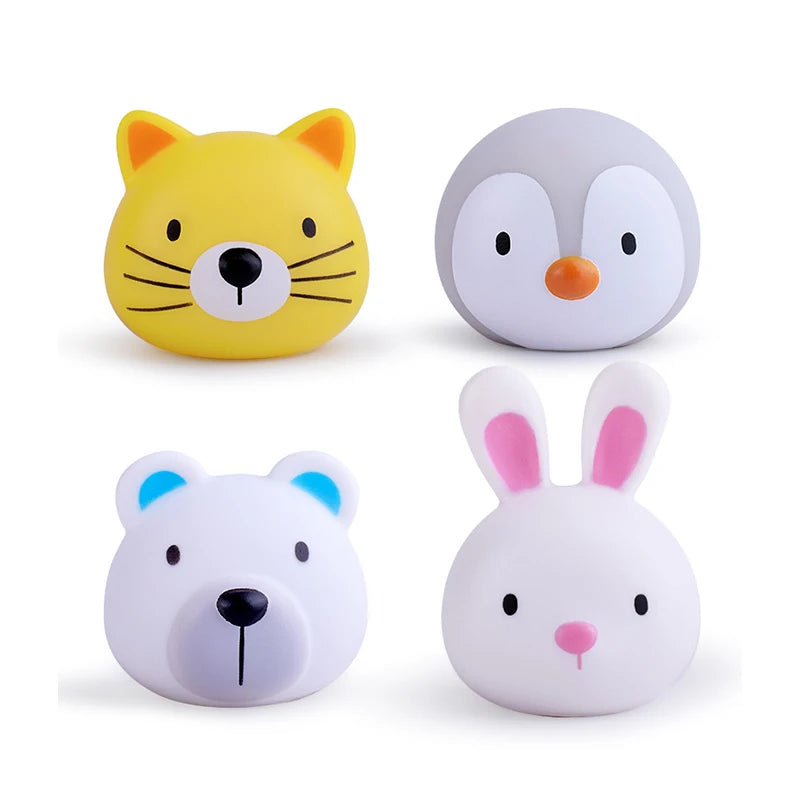 Jouet LED étanche pour baignoire enfant