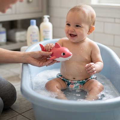 Jouet bain éveil bébé dès 6 mois