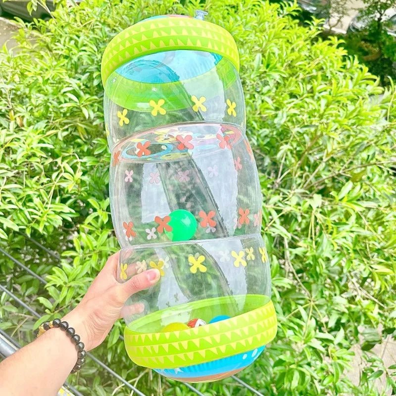 Jouet d'éveil gonflable avec animaux pour bébé