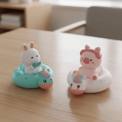 Jouet de bainJouet de bain pour bébé | Éléphant Splash| Coloré Éveil