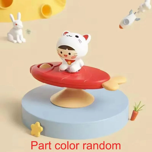 Jouet de bain chaton grenouille enfant

