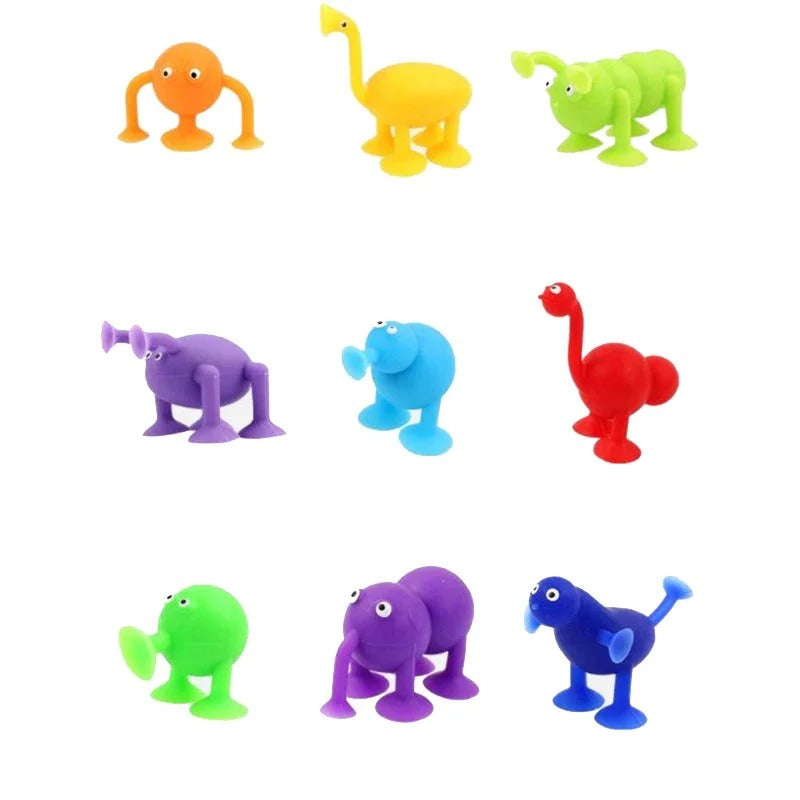 Jouet de bain dinosaures pour bébé
