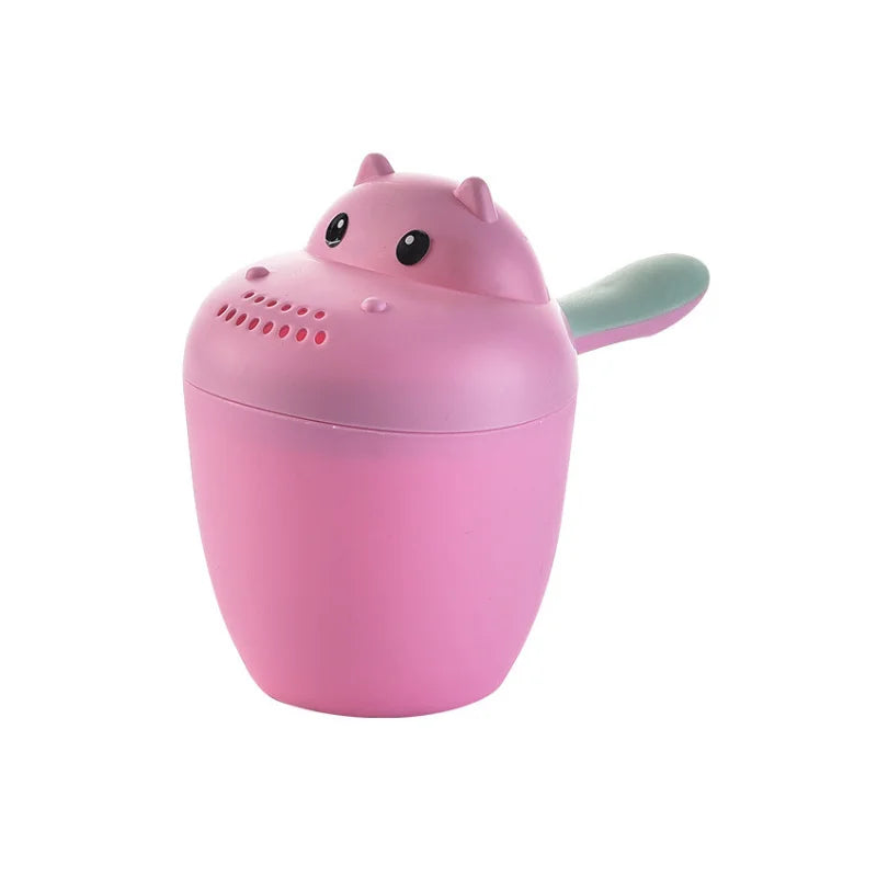 Jouet de bain hippo rose musical