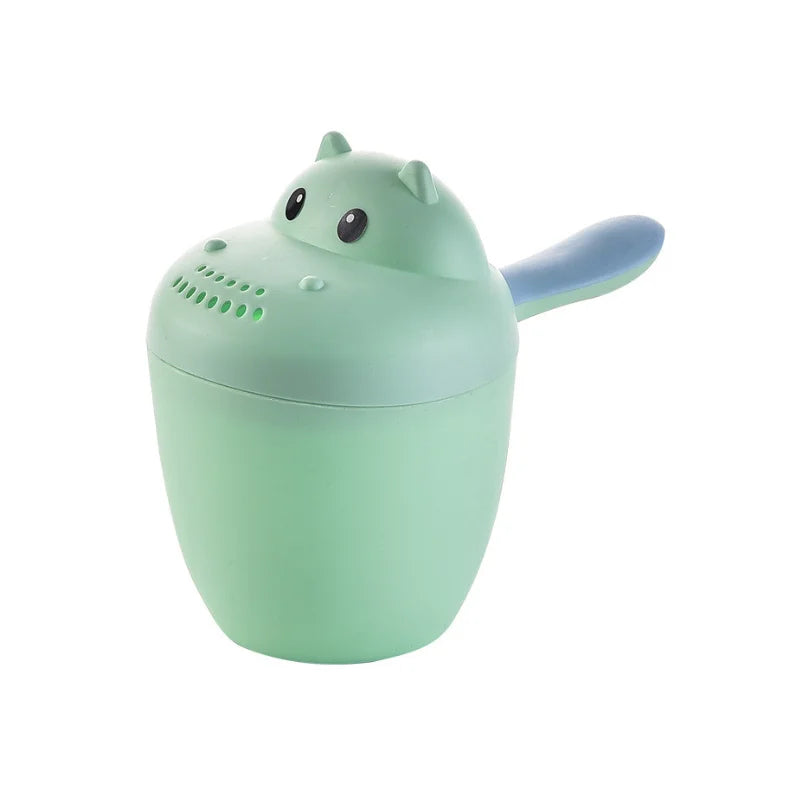 Jouet de bain hippo vert musical