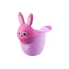 Jouet de bain lapin rose musical