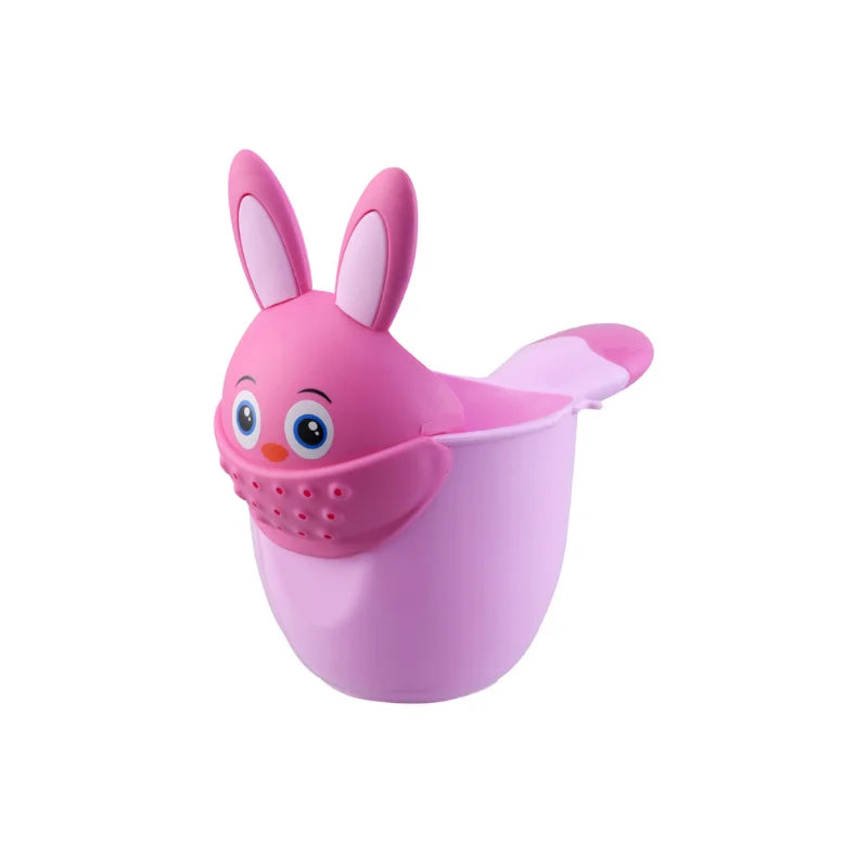 Jouet de bain lapin rose musical