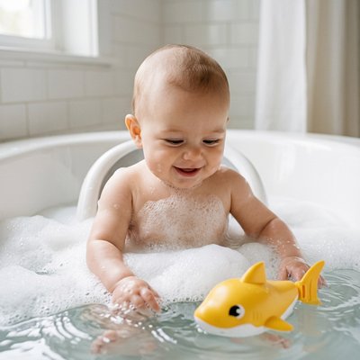 JoJouet de bain ludique pour bébé
