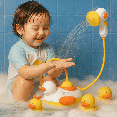 Jouet de bain pour bebe | Rainbow Splash™