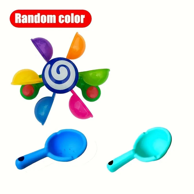 Jouet de bain rotatif SplashFun pour bébé