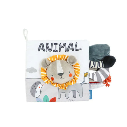 Livre bain bébé textures animaux nouveau-né