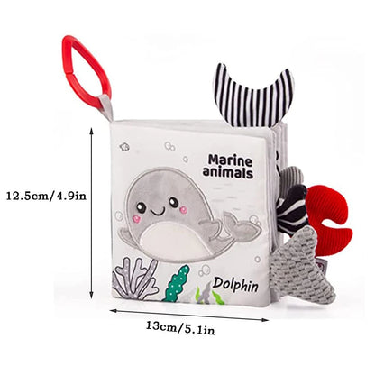 Livre bain bébé textures animaux nouveau-né