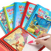 Livre de coloriage magique à eau pour enfant