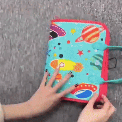 Tableau d'activités Montessori pour tout-petits de 1 à 3 ans, activité sensorielle et éducative…
