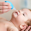 Mouche-bébé manuel avec aspiration douce pour nez de bébé