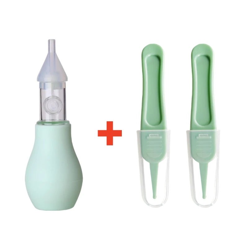 Nettoyage nasal doux pour nourrissons et bébés