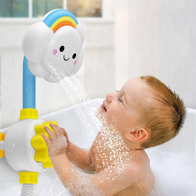 Nuage douche jouet pour enfants