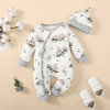 Pyjama bébé garçon coton doux ourson
