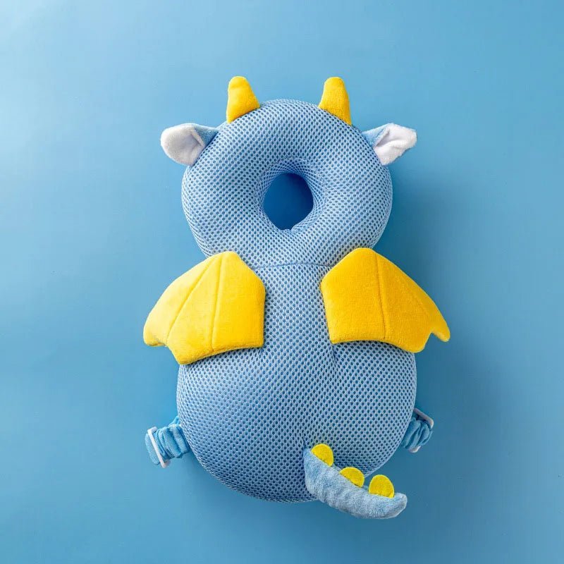 Coussin de protection pour tête de bébé, coussin de sécurité en coton PP doux pour enfants de 1 à 3 ans