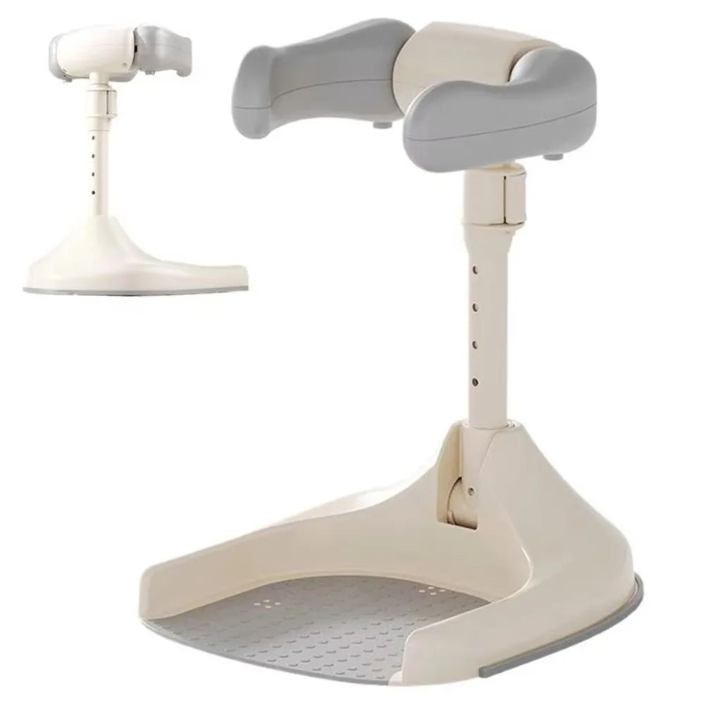 Support de Bain Bébé Réglable Pliable avec Drainage | ErgoBathe