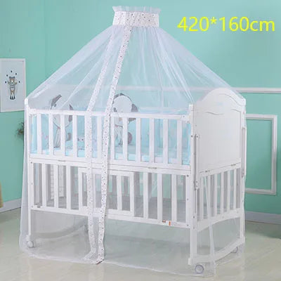 Portable Foldable Baby Netting 0 18 Months Children Folding Tent Mesh Cover Mosquito Net Tent for Newborn Bed Accessories