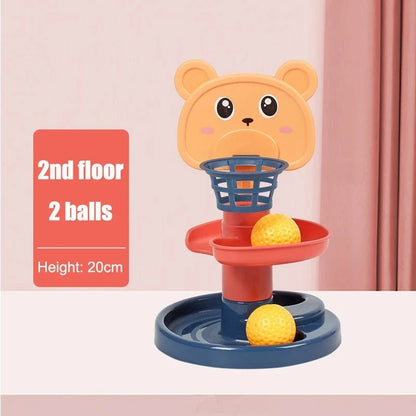 Jouets éducatifs  précoces pour bébé, boule coulissante