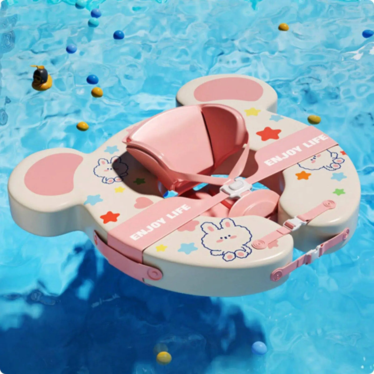 Baignoire gonflable réglable pour bébé | Évolutive ™