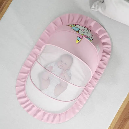 Portable Foldable Baby Netting 0 18 Months Children Folding Tent Mesh Cover Mosquito Net Tent for Newborn Bed Accessories