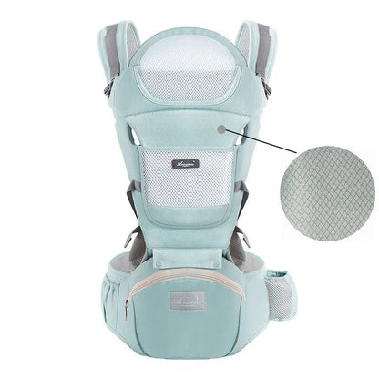 Cotton Baby Carrier Ergonomic Infant Waist Stool Newborn To Toddler Multi-use Before and After Kangaroo Bag Accessories