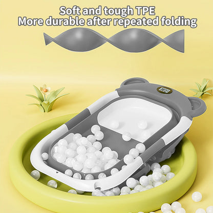 Baignoire pliable pour bébé™| Ergonomique