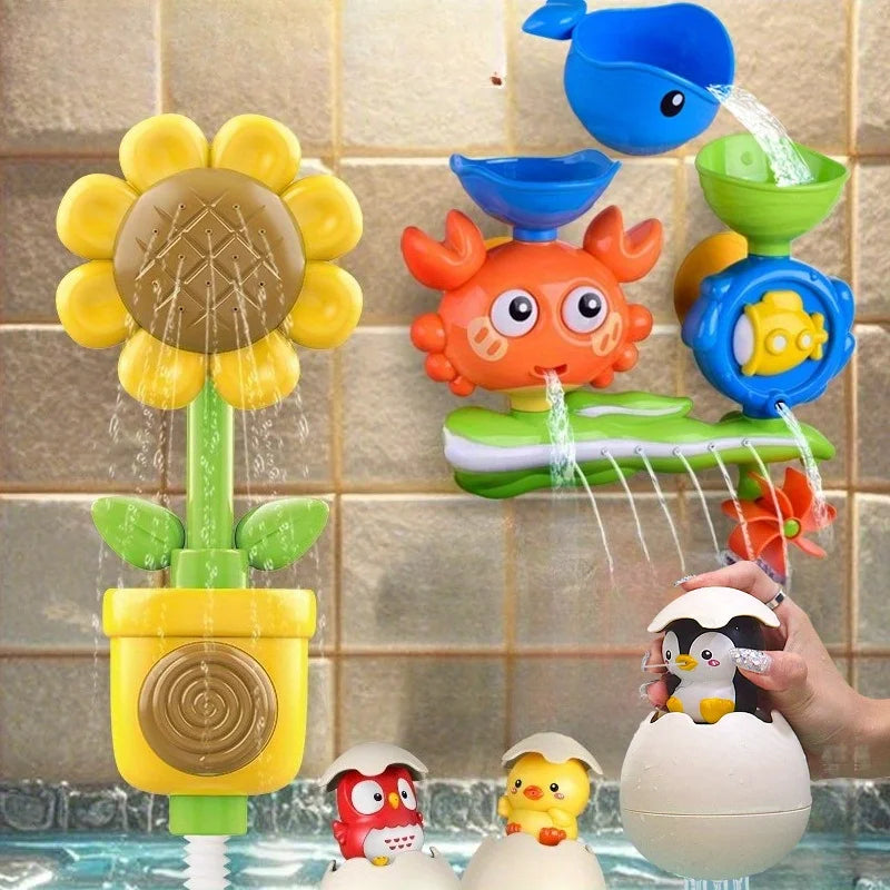 Jouet de bain pour bébé™ | Éléphant Splash