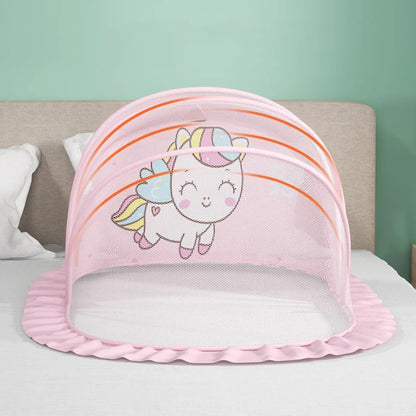 Portable Foldable Baby Netting 0 18 Months Children Folding Tent Mesh Cover Mosquito Net Tent for Newborn Bed Accessories