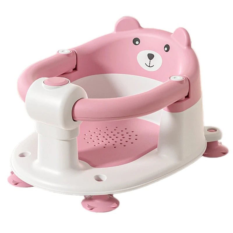 Tabouret de douche sécurisé pour bébé avec base antidérapante – vue détaillée
