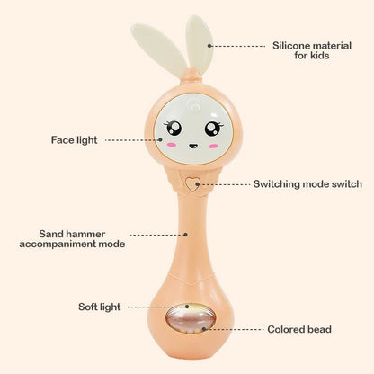 hochets musicaux pour bébés jouet éducatif, mobile,