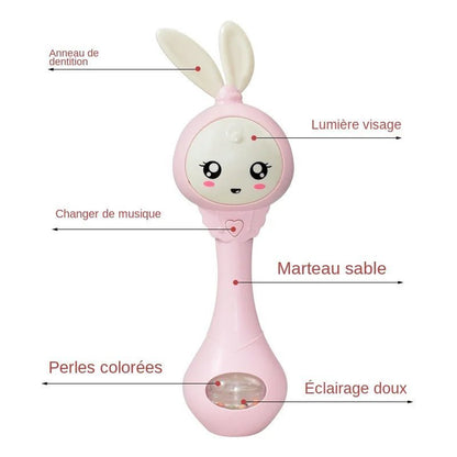 hochets musicaux pour bébés jouet éducatif, mobile,