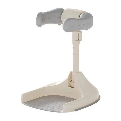 Support de Bain Bébé Réglable Pliable avec Drainage | ErgoBathe