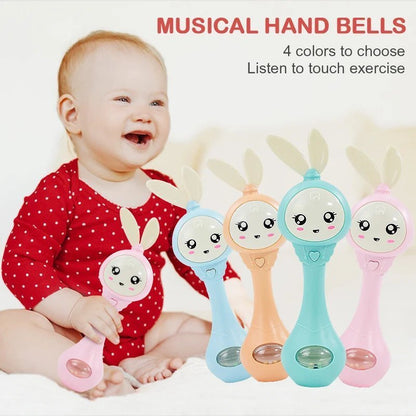 hochets musicaux pour bébés jouet éducatif, mobile,