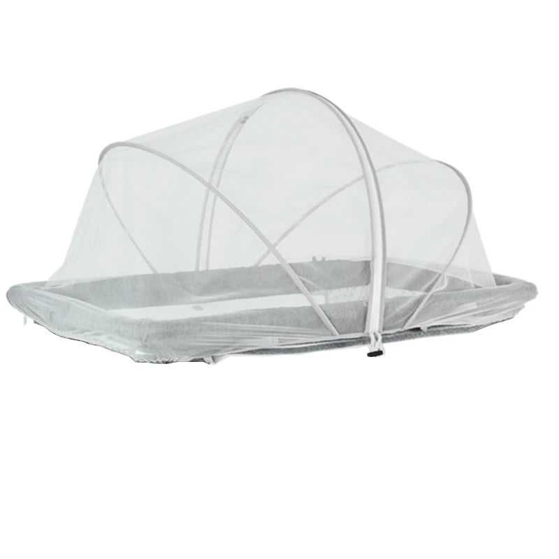 Portable Foldable Baby Netting 0 18 Months Children Folding Tent Mesh Cover Mosquito Net Tent for Newborn Bed Accessories