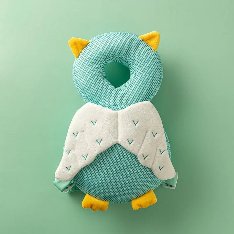 Coussin de protection pour tête de bébé, coussin de sécurité en coton PP doux pour enfants de 1 à 3 ans