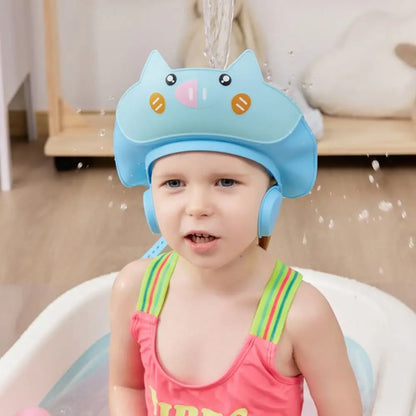 Bonnet douche bebe ™ | Protection Ajustable