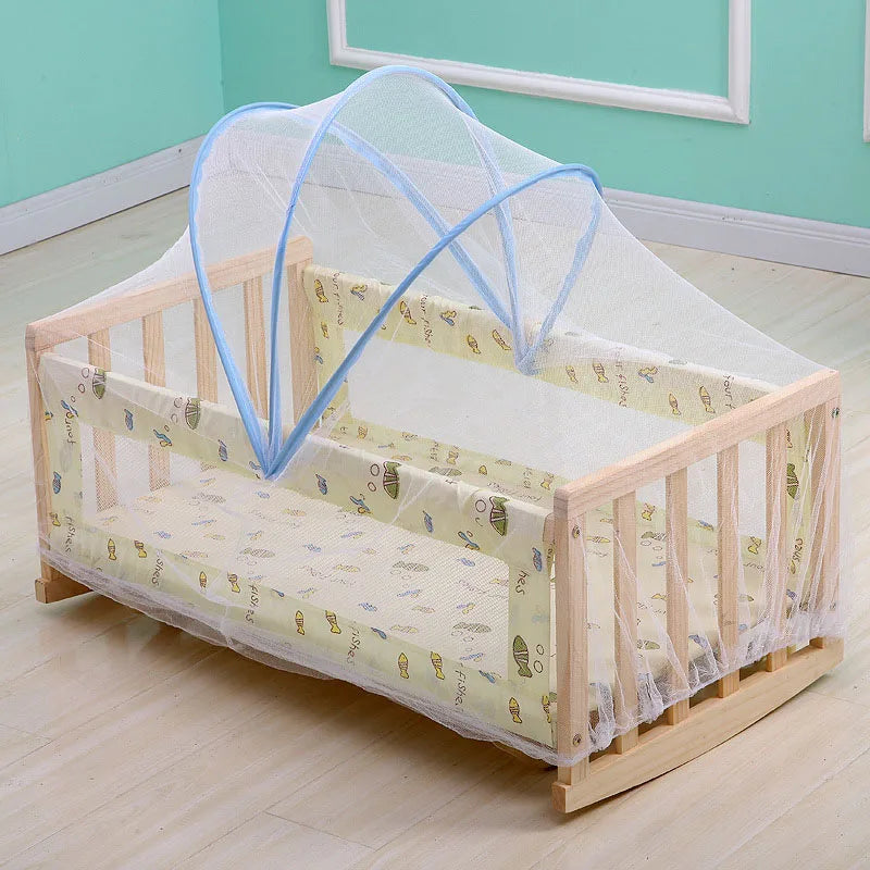 Portable Foldable Baby Netting 0 18 Months Children Folding Tent Mesh Cover Mosquito Net Tent for Newborn Bed Accessories