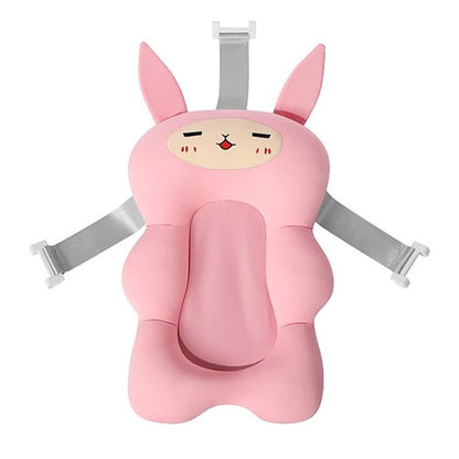 Coussin de soutien de bain de sécurité, oreiller souple pliable