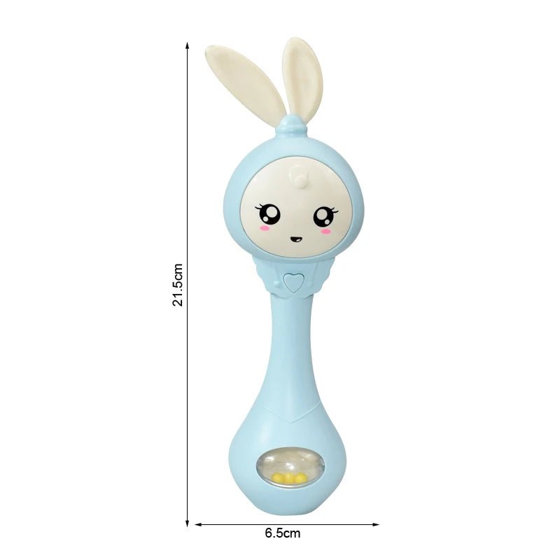 Baby Music Teether Rattle Toy for Child 0-12 Education Mobile Cot Kids Bed Bell Newborn Stroller Crib Infant Pacifier Weep Tear