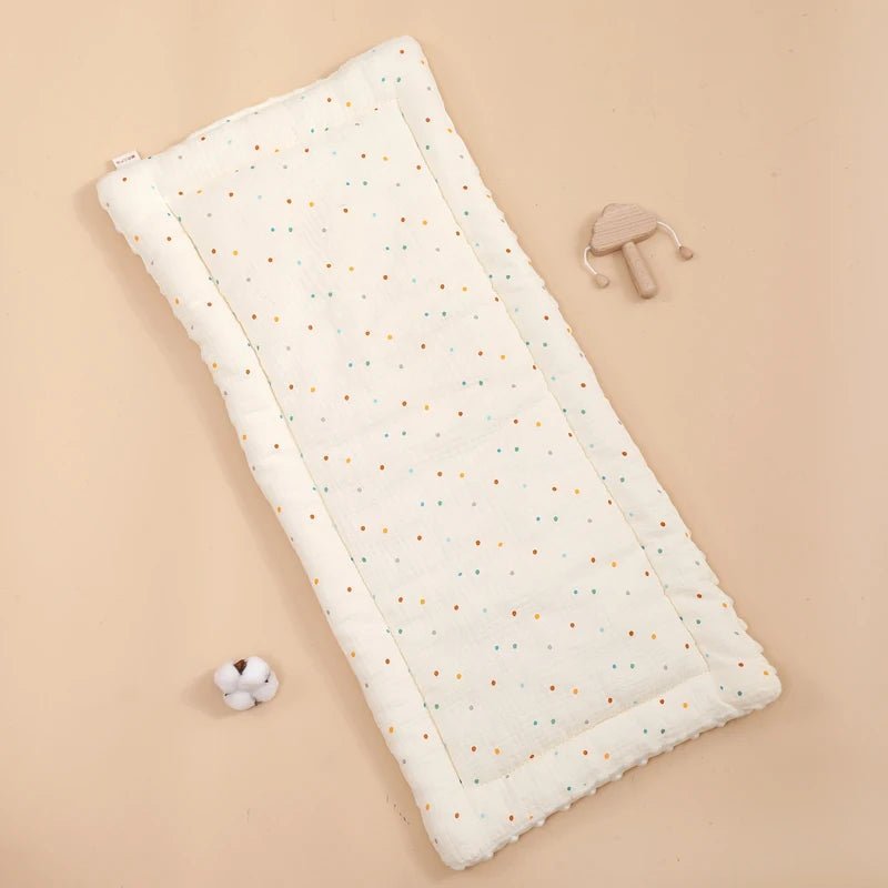 Coussin de siège de poussette pour bébé, matelas souple pour enfants, polymères de voiture, accessoires de poussette